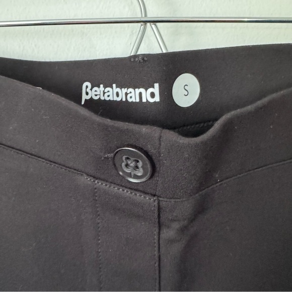 Beatbrand black straigt style pull on pant Size Small - Picture 4 of 7